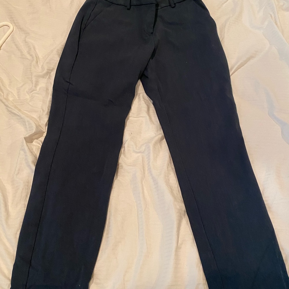 Straight leg women’s trousers by express